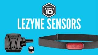 Lezyne Year 10 Flow Sensors [upl. by Ammann]