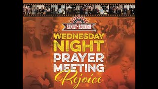 Wednesday Night Prayer Meeting Rejoice [upl. by Leonora251]