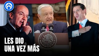 AMLO le da un último rozón a Peña y Calderón en materia de sueldos [upl. by Abrahams920]