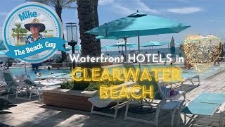 Discover The Best Beachfront Resort Hotels to stay In Clearwater Beach Florida [upl. by Dlonyar]