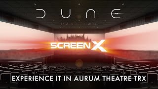 Dune Part Two  ScreenX  Official Trailer [upl. by Nelson]