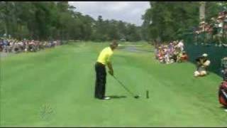 Berhard Langer golf swing [upl. by Ahseret]