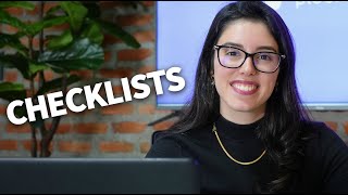 Checklist o que é e como fazer [upl. by Onairelav]