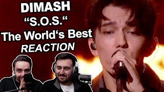 Singers ReactionReview to quotDimash  SOS The Worlds Bestquot [upl. by Narda669]