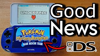 DS Emulation on Vita gets BETTER  Ps Vita  3DS Homebrew News [upl. by Tnilf674]