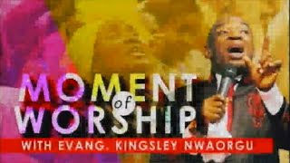 MOMENT OF WORSHIP  ANOINTING SERVICE [upl. by Asillim]