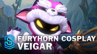 Furyhorn Cosplay Veigar Wild Rift Skin Spotlight [upl. by Viehmann]