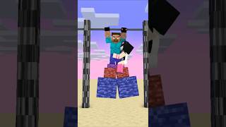 Help Herobrine Pull Up shorts helpherobrine aphmau minecraft trendingshorts [upl. by Frasch]