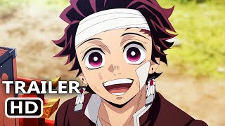 DEMON SLAYER Kimetsu no Yaiba  To the Hashira Training Trailer DUBBED 2024 [upl. by Dorej]