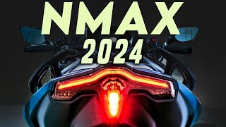 GILAAASEKEREN INI ‼️ 😱 UPDATE NEW NMAX 2024 🔥 LAMPU PROJIE ANGEL EYES [upl. by Tiras]