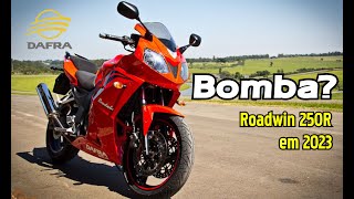 DAFRA ROADWIN 250R  Bom ou Bomba em 2023 [upl. by Domingo]