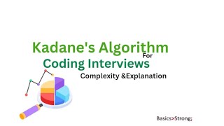 Kadane’s Algorithm for Coding Interviews  Complexity amp Explanation [upl. by Krystal]