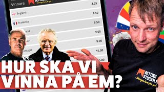 Så ska vi vinna på FotbollsEM 2024 » Låt EMFesten börja [upl. by Nilrev]