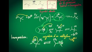 Transposition de carbocation [upl. by Burnside]