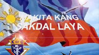 BAYAN KO by Freddie Aguilar with lyrics [upl. by Pavel534]