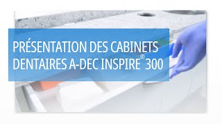 Présentation des cabinets dentaires Adec Inspire® 300 [upl. by Kurt]