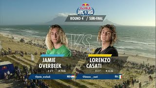 RED BULL KING OF THE AIR SEMI FINAL 2023  Lorenzo Casati Vs Jamie Overbeek [upl. by Princess]