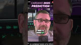 Cardano 2025 Prediction [upl. by Ymiaj]