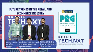 FIRESIDE CHAT  FUTURE TRENDS IN THE RETAIL AND ECOMMERCE INDUSTRY [upl. by Ecirbaf16]