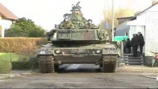 Bundeswehr Manöver Hessischer Löwe 2002 Leopard2 Marder MTW M113 [upl. by Aliled]