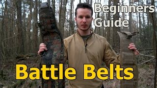 Airsoft Beginners Guide  Battle Belts GSPAirsoft German  Deutsch 4k [upl. by Ymas11]