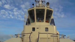 Svitzer Melton Tugboat Tour [upl. by Alegnasor598]