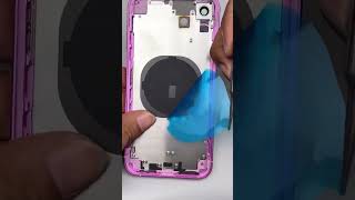 Iphone xr vs iphone 13  convert body iphone shorts iphone13 technology automobile [upl. by Yelrebmik]