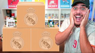 ABRO 20 CAJAS del REAL MADRID PREMIUM ME TOCA FIRMA DE LEYENDA [upl. by Eilis860]