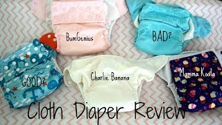 Cloth Diaper Review [upl. by Ennaylime502]