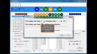 Lottery software that works with any lotto [upl. by Dowdell465]