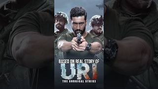 URI the surgical strike shorts indianarmy army ytshorts moviereview [upl. by Llenyt]