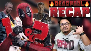 Deadpool 1 amp 2 Movie Recap In Hindi  Yogipedia 35  Yogi Bolta Hai [upl. by Nedia]