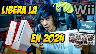 VALE LA PENA la WII en 2024  Juega desde USB y MAS  El Ruendo [upl. by Walke]