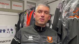 AFC Portchester boss Gav Spurways postmatch interview after Andover NS game  October 8 2024 [upl. by Hars]