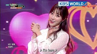 CoCoSoRi 코코소리  Mi Amor Music Bank  20180302 [upl. by Alfy147]