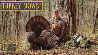 Best Turkey Hunt Ever  DID THAT JUST HAPPEN Spring Turkey 2023 [upl. by Eldora535]