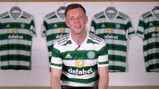 📽 Callum McGregor answers Celtic fans questions [upl. by Eemak969]