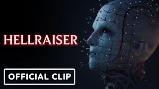 Hellraiser  Official Exclusive quotBecoming Pinheadquot Clip 2022 Jamie Clayton [upl. by Sauer]