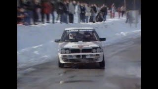 WRC  Monte Carlo Rally 1987 [upl. by Cressida937]