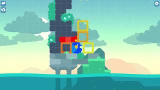 Snakebird  Complete  Walkthrough  Level 29 [upl. by Nirtiak]