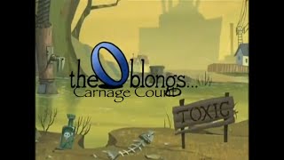 The Oblongs Season 1 2001 Carnage Count [upl. by Enelam743]