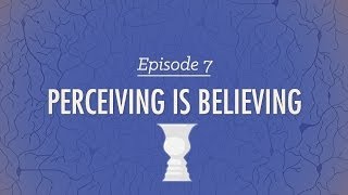 Perceiving is Believing Crash Course Psychology 7 [upl. by Idna]