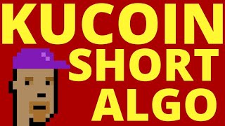 How to build a Short Trading Algo on Kucoin 2024 in python [upl. by Florella]