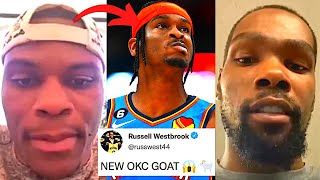 NBA PLAYERS REACT TO SHAI GILGEOUSALEXANDER GAME WINNER VS WASHINGTON WIZARDS  SGA REACTIONS [upl. by Valeria]