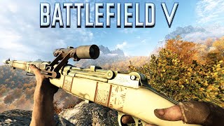 Battlefield 5 Selbstlader 1906 Conquest Gameplay No Commentary [upl. by Vokaay]