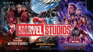 List of Every Marvel Studios Movies  2008  2027 [upl. by Ellerd]