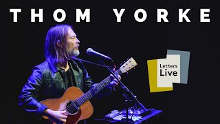 Thom Yorke performs Free In The Knowledge at the Royal Albert Hall [upl. by Aldas175]