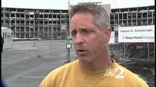 Feds Raid VA Medical Center Construction Site [upl. by Leelaj]