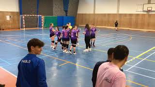 Balonmano cadete femenino CB Atlántico  BM Brigantium Nunegal  29 de noviembre de 2024 [upl. by Miahc488]