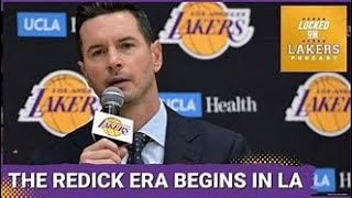 JJ REDICK PRESS CONFERENCE REACTION [upl. by Margo]